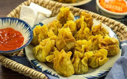 Hoành Thánh Tôm Thịt | Pork and Shrimp Wonton 50pcs