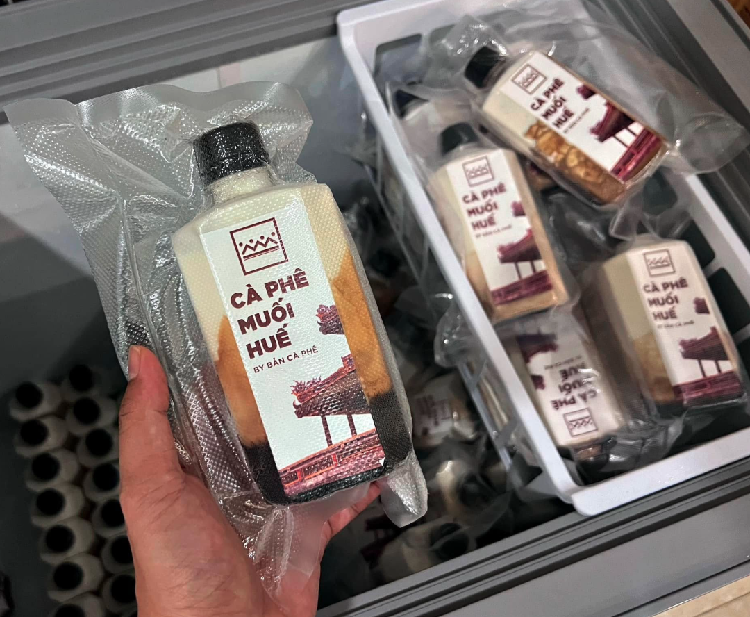 Cà Phê Chai | Bottled Coffee 16oz