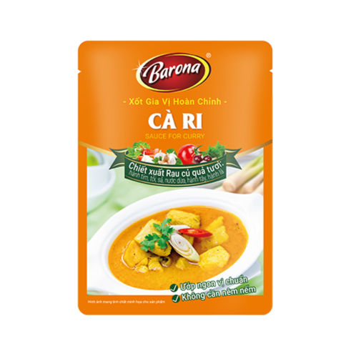 Barona-Xốt Gia Vị Hoàn Chỉnh | Seasoning Sauce 70g