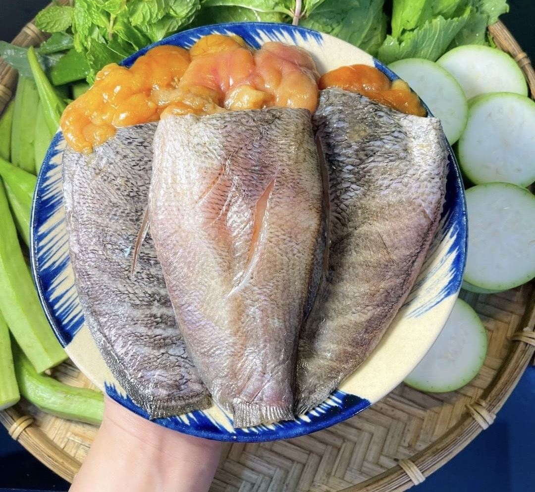 Cá Sặc Trứng 1 Nắng | Frozen Gourami Fish with Egg