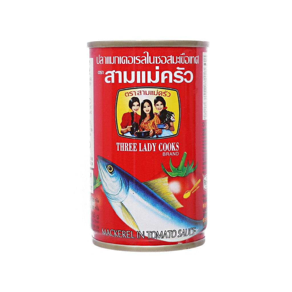 Cá Hộp 3 Cô Gái | Mackerel in Tomato Sauce
