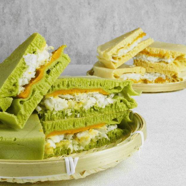 Bánh Dừa Tản Đà Cade | Coconut Cake with Ca Dé Paste