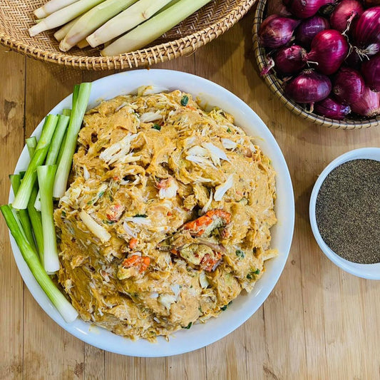 Chả Tôm Cua Huế | Shrimp & Crab Paste
