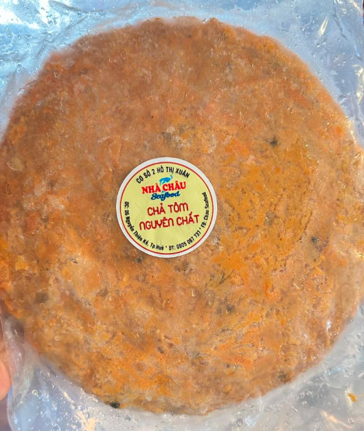 Chả Tôm Huế Miếng | Shrimp Cake 500g