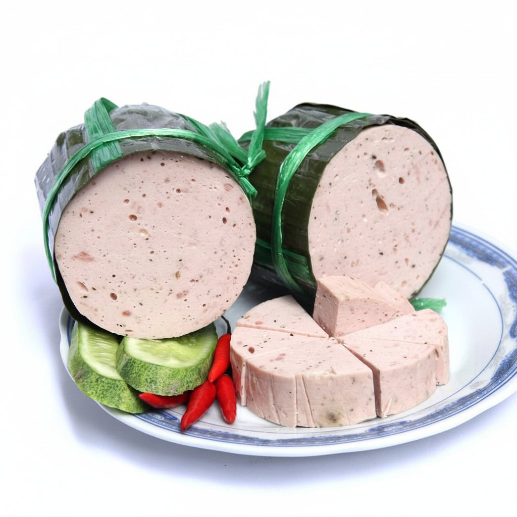 Chả Các Loại | Vietnamese Pork & Beef Bologna
