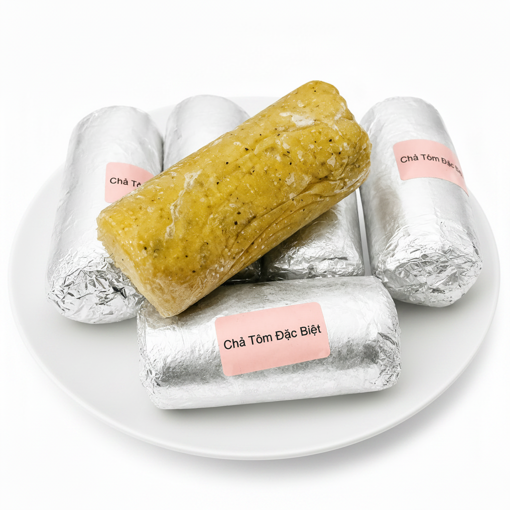 Chả Tôm Cây | Frozen Shrimp Cake 400g