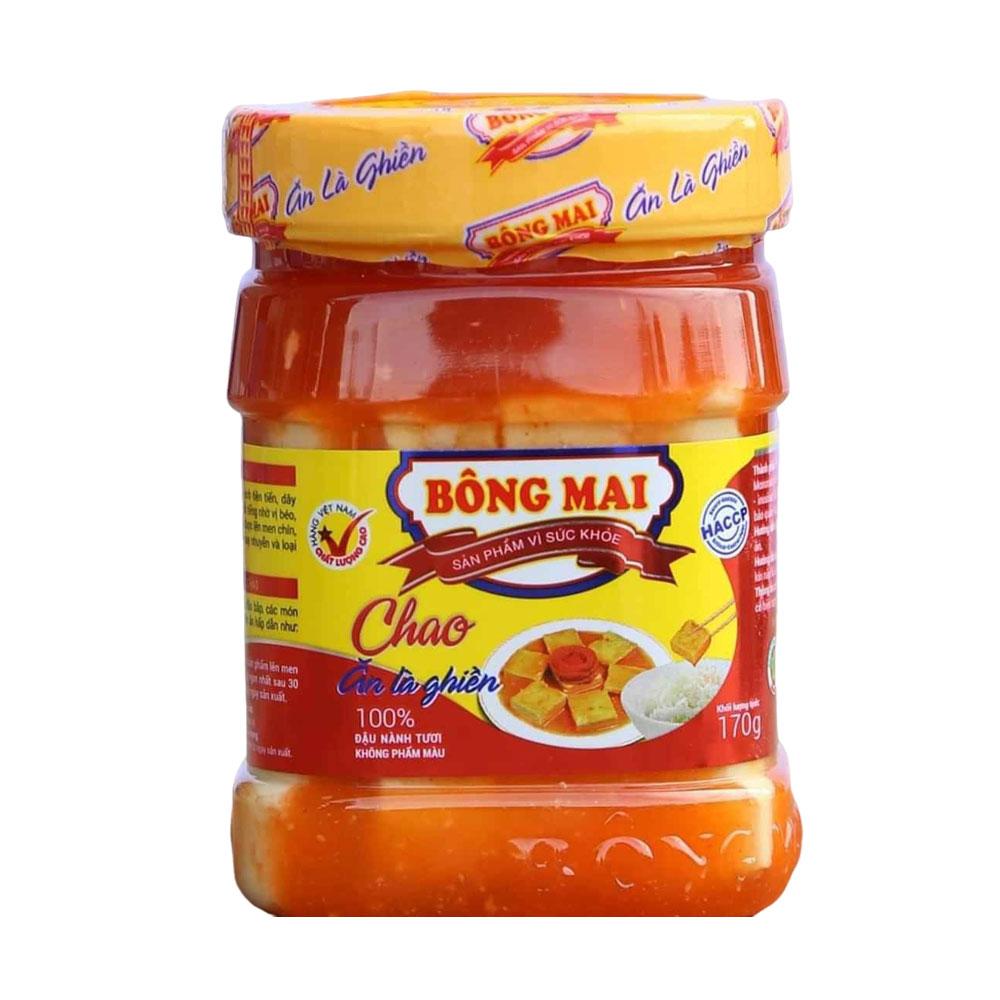 Chao Môn - Bông Mai | Fermented Bean Curd with Taro