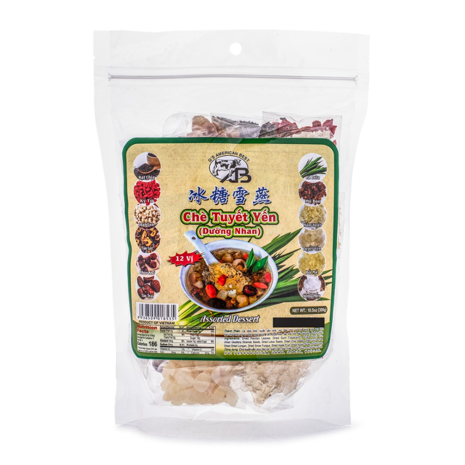Chè Tuyết Yến - Dưỡng Nhan | Assorted Dessert 300g
