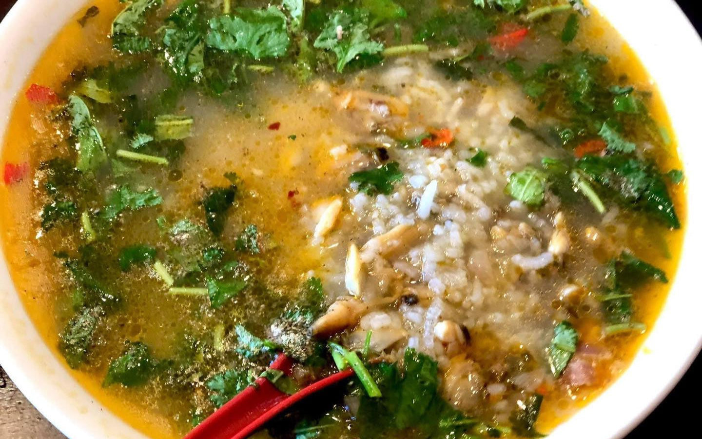 Cháo Nghêu/Hến | Hue's Style Clam Porridge