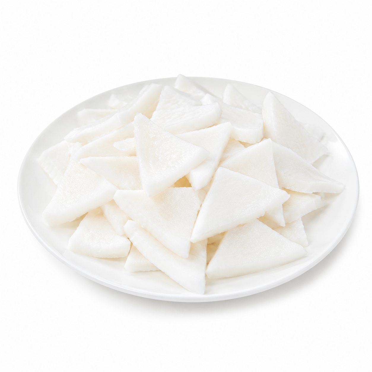 Cơm Dừa Non Cắt Lát | Frozen Coconut Meat 1Kg