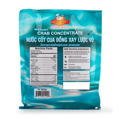 Cốt Cua Đồng | Crab Concentrate 283g