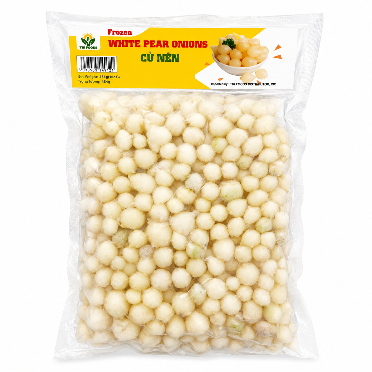 Củ Nén Đông Lạnh | Frozen Wild Chives 450g