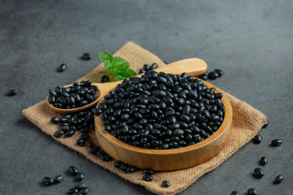 Đậu Đen Xanh Lòng | Black Bean with Green Kernel 900g