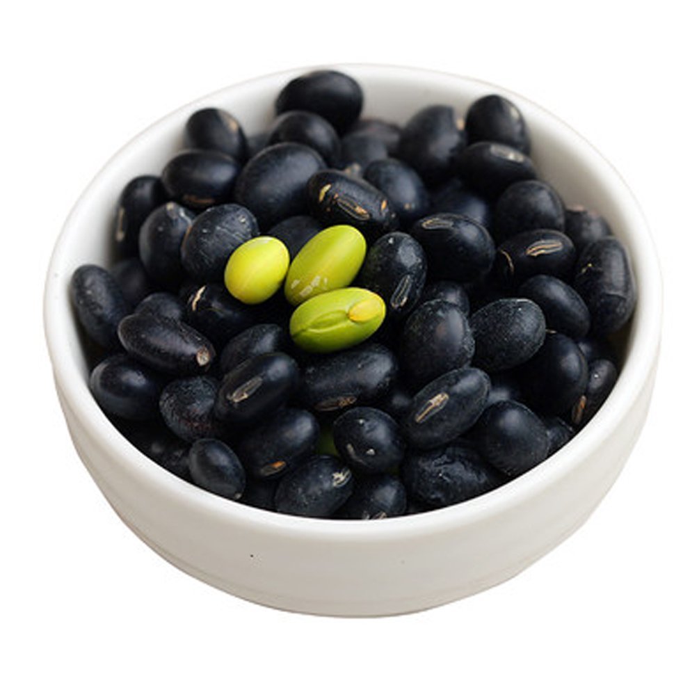 Đậu Đen Xanh Lòng | Black Bean with Green Kernel 900g