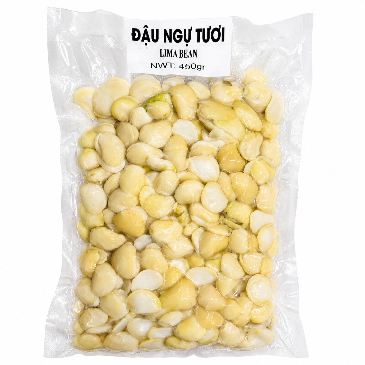 Đậu Ngự Lột Vỏ | Frozen Peeled Lima Bean 450g