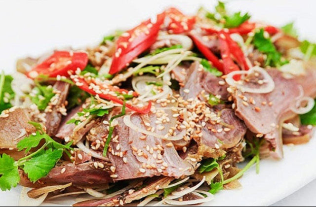 Thịt Dê Ướp | Marinated Goat Meat 450g