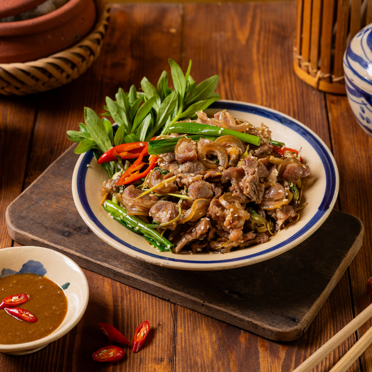 Thịt Dê Ướp | Marinated Goat Meat 450g