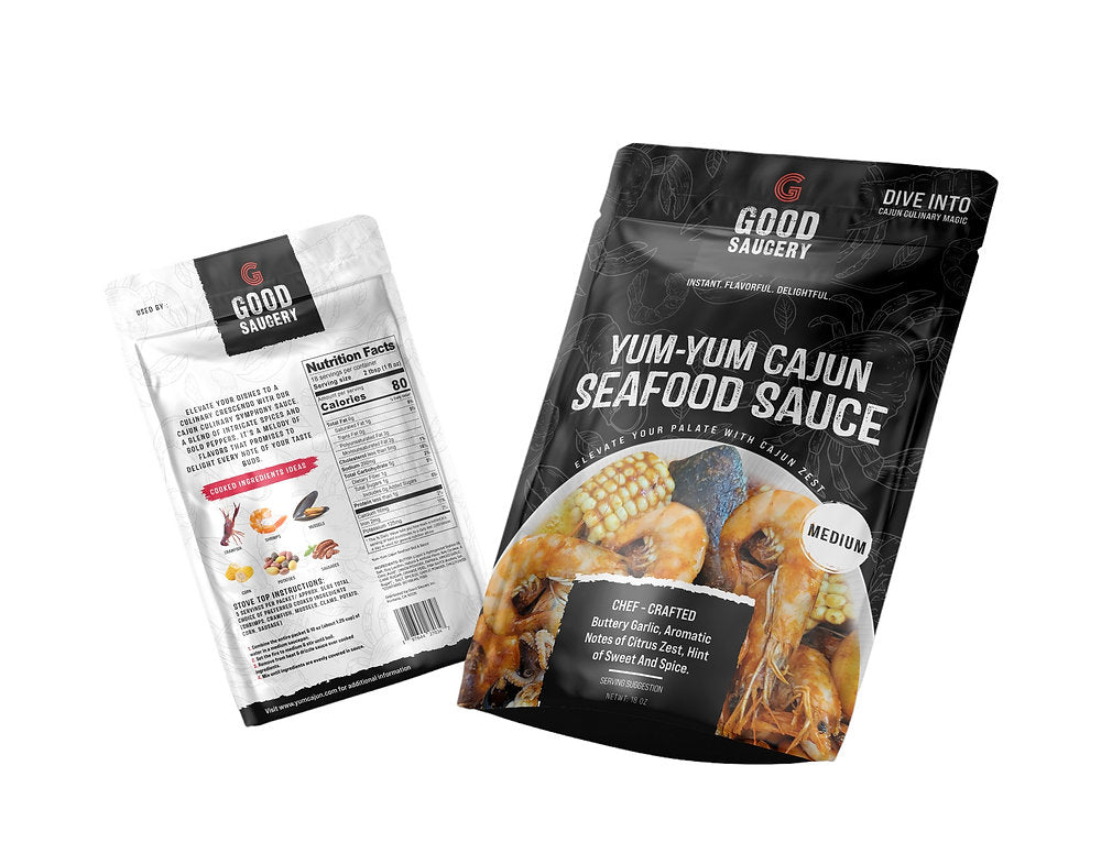 Yum-Yum Cajun Seafood Sauce 18oz