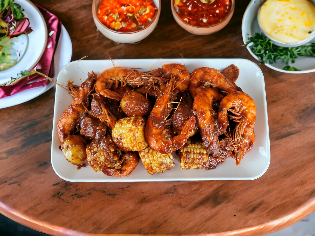 Yum-Yum Cajun Seafood Sauce 18oz