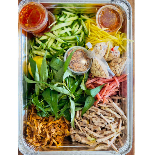 Gỏi Nem Chả Tré