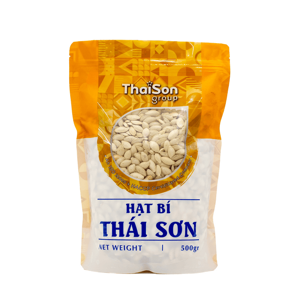 Hạt Bí Thái Sơn | Thai Son Pumpkin Seeds 500g
