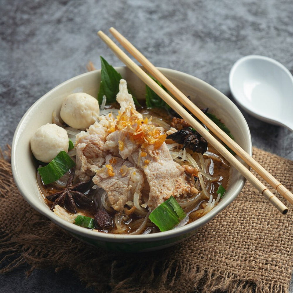 Hủ Tiếu Sa Đéc | Sa Dec Rice Noodle 500g
