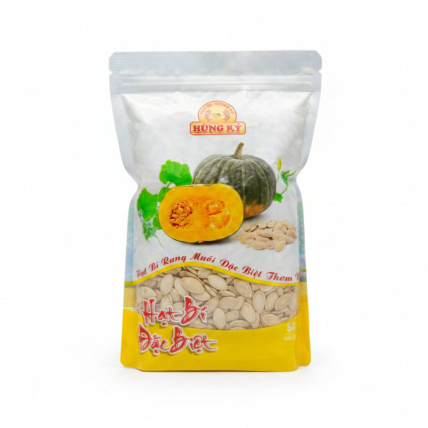 Hạt Bí Hùng Ký | Pumpkin Seeds 500g