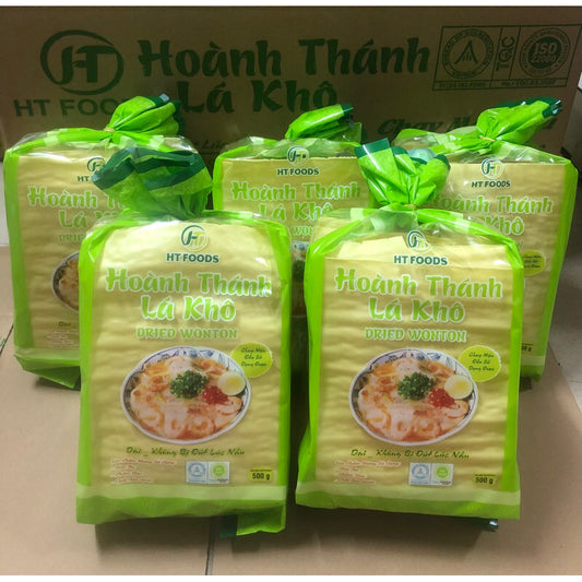 Hoành Thánh Lá Khô-HT Foods | Dried Wonton