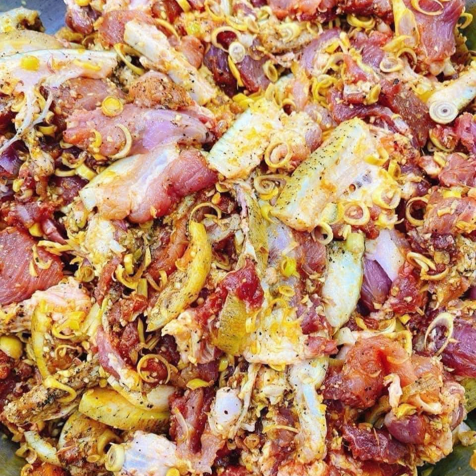 Heo Rừng Ướp Sẵn 1lb | Marinated Wild Boar