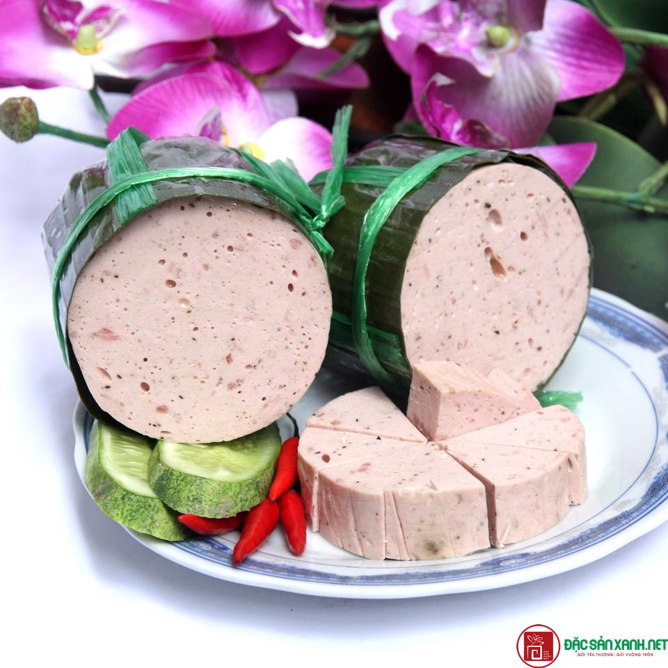 Chả Các Loại | Vietnamese Pork & Beef Bologna