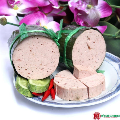 Chả Các Loại | Vietnamese Pork & Beef Bologna