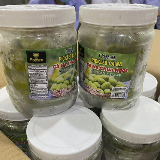Cà Na Chua Ngọt | Pickled Ca Na
