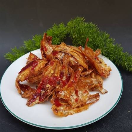 Cá Mai Sốt Chanh | Dried Deep Herring Lemon 170g