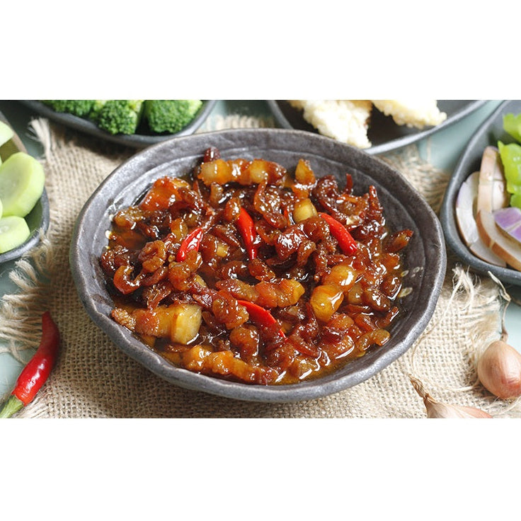Kho Quẹt | Caramelized Pork & Fish Sauce Dip