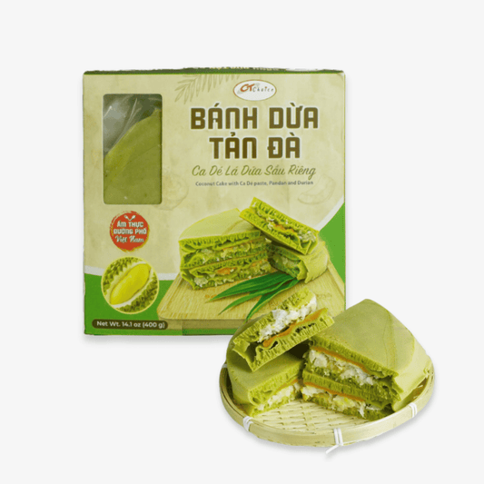 Bánh Dừa Tản Đà Cade | Coconut Cake with Ca Dé Paste