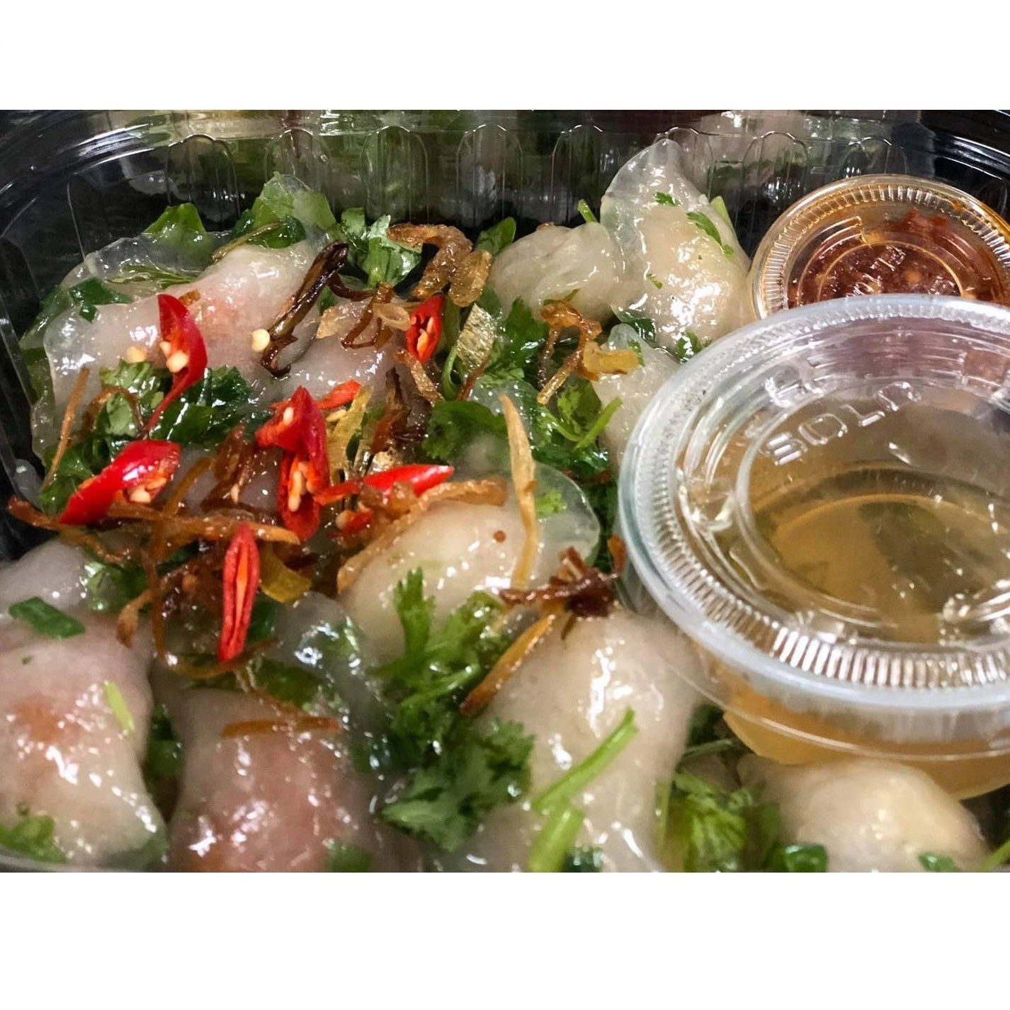 Bánh Lọc Trần | Tapioca Dumplings