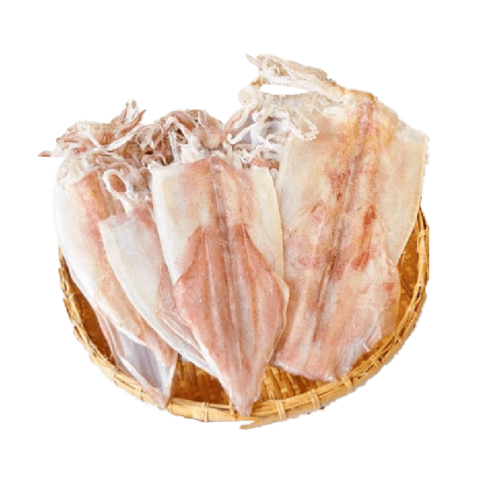Mực 1 Nắng | Half Dried Squid 2.2lbs