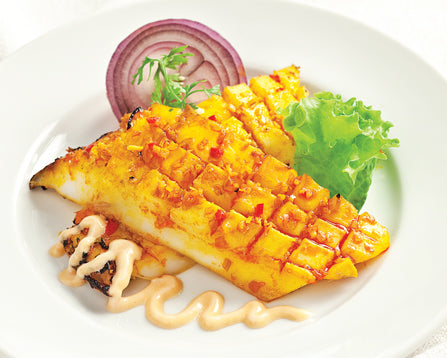 Mực 1 Nắng | Half Dried Squid