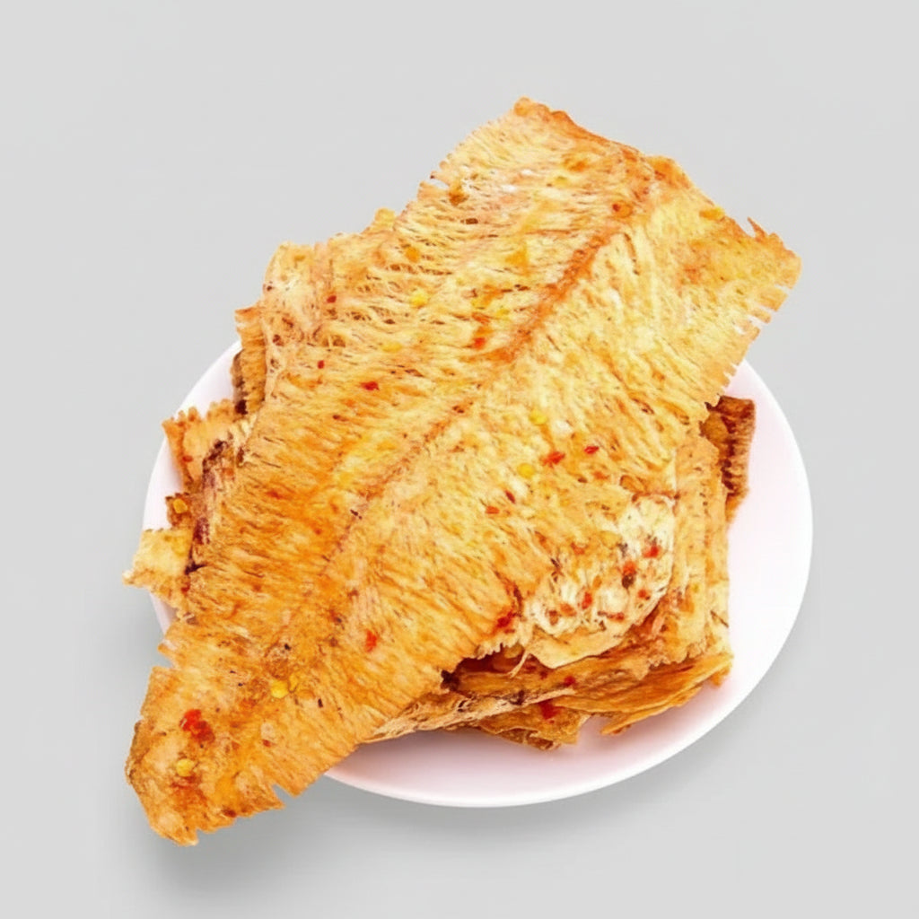 Mực Tẩm Gia Vị Sấy Giòn | Crispy Dried Squid 120g