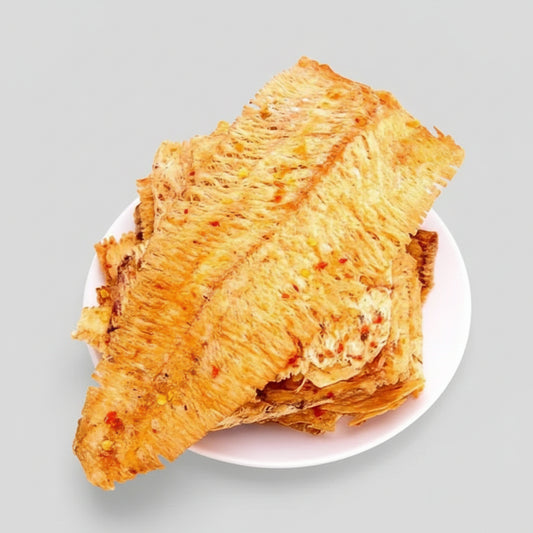 Mực Tẩm Gia Vị Sấy Giòn | Crispy Dried Squid 120g
