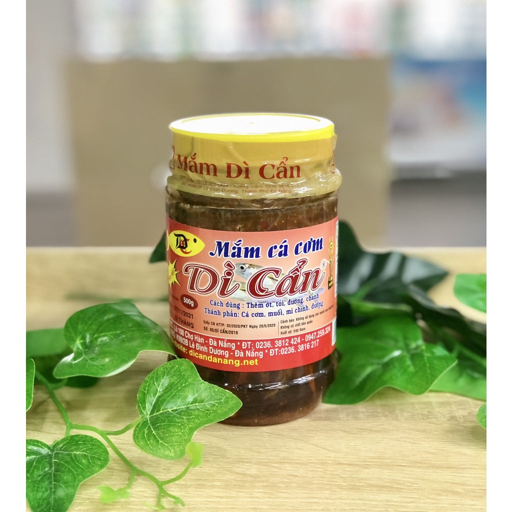 Mắm Dì Cẩn | Di Can Brand Fermented Sauce 500g