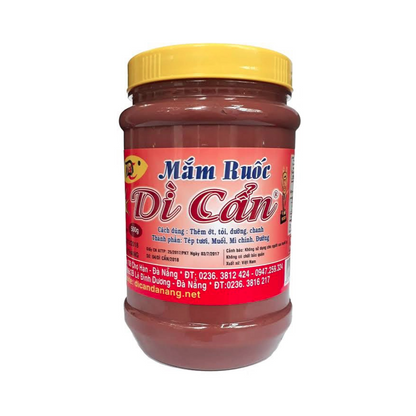 Mắm Dì Cẩn | Di Can Brand Fermented Sauce 500g