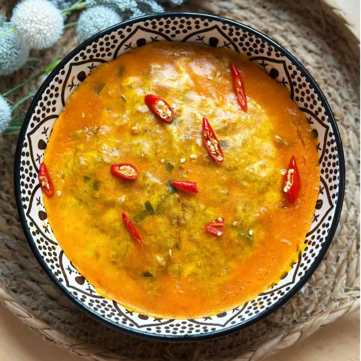 Mắm Chưng | Vietnamese meatloaf