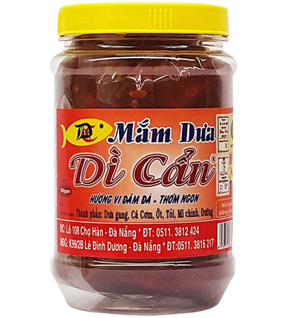 Mắm Dì Cẩn | Di Can Brand Fermented Sauce 500g