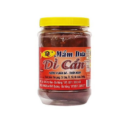 Mắm Dì Cẩn | Di Can Brand Fermented Sauce 500g