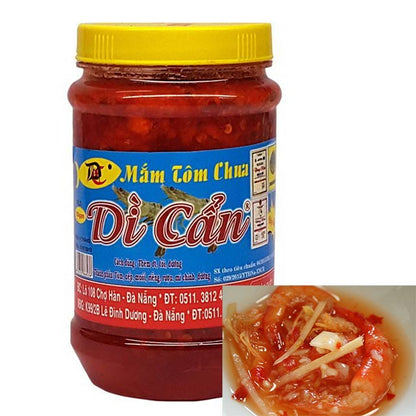 Mắm Dì Cẩn | Di Can Brand Fermented Sauce 500g