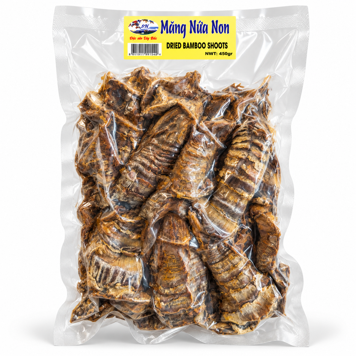 Măng Nứa Tây Bắc | Dried Bamboo Shoots 450g