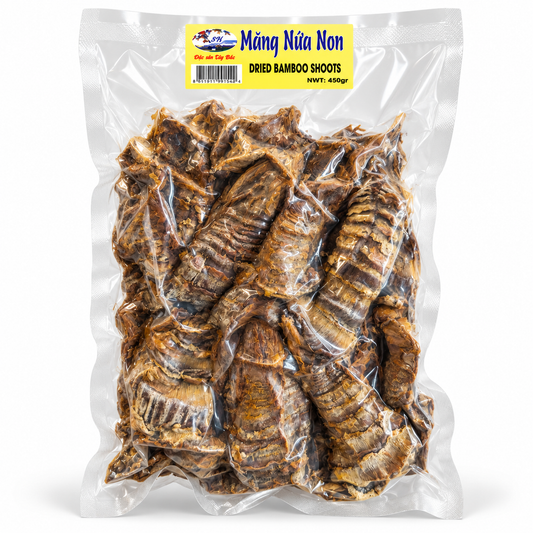 Măng Nứa Tây Bắc | Dried Bamboo Shoots 450g