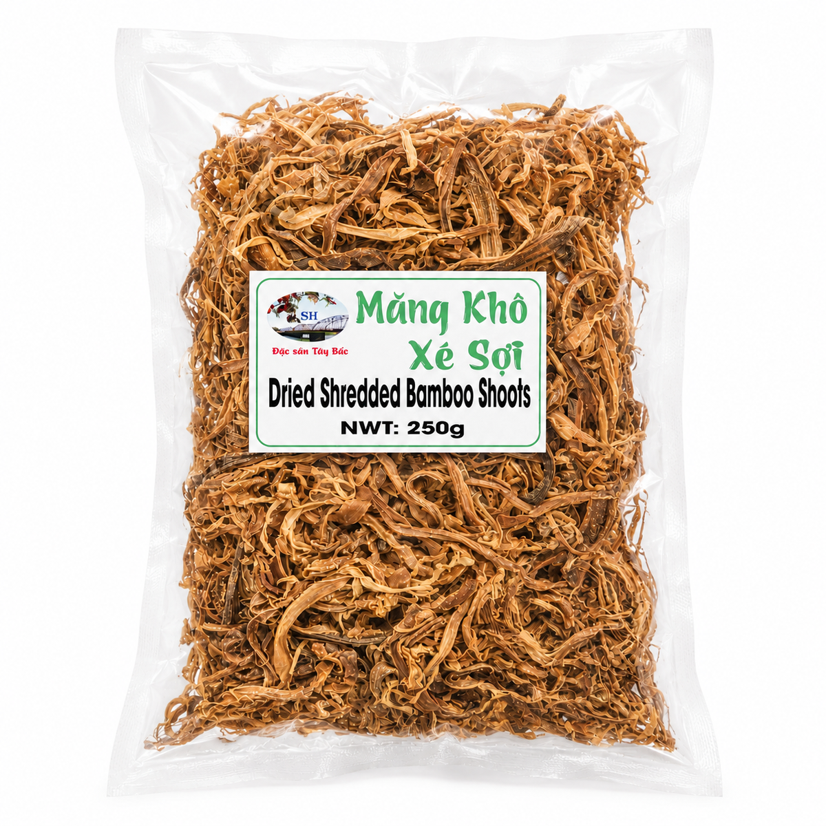 Măng Rừng Xé Sợi Khô | Dried Shredded Bamboo Shoot 100g