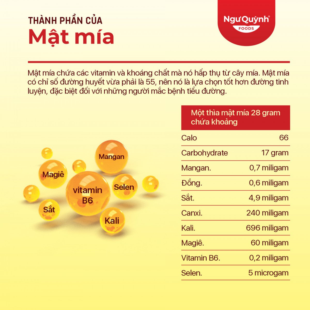 Mật Mía | Molasses 500g